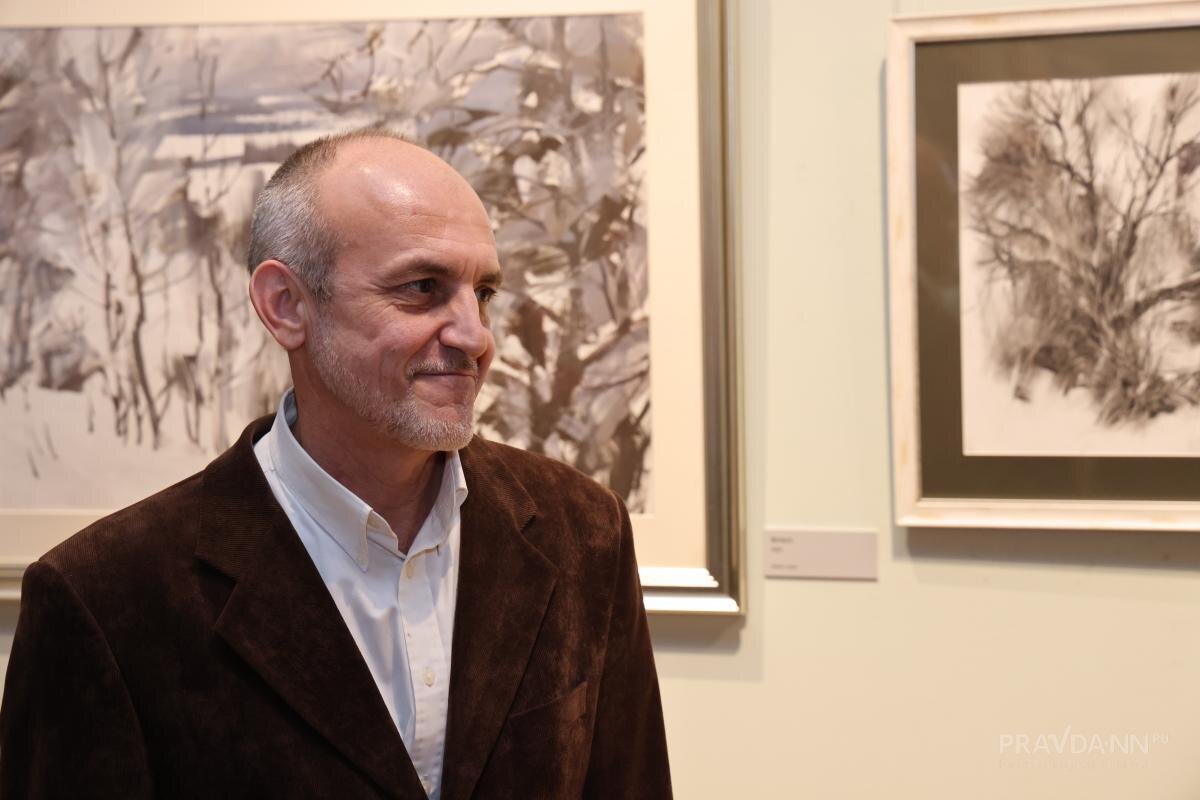    В Нижегородском музее открылась выставка Алексея Мясникова