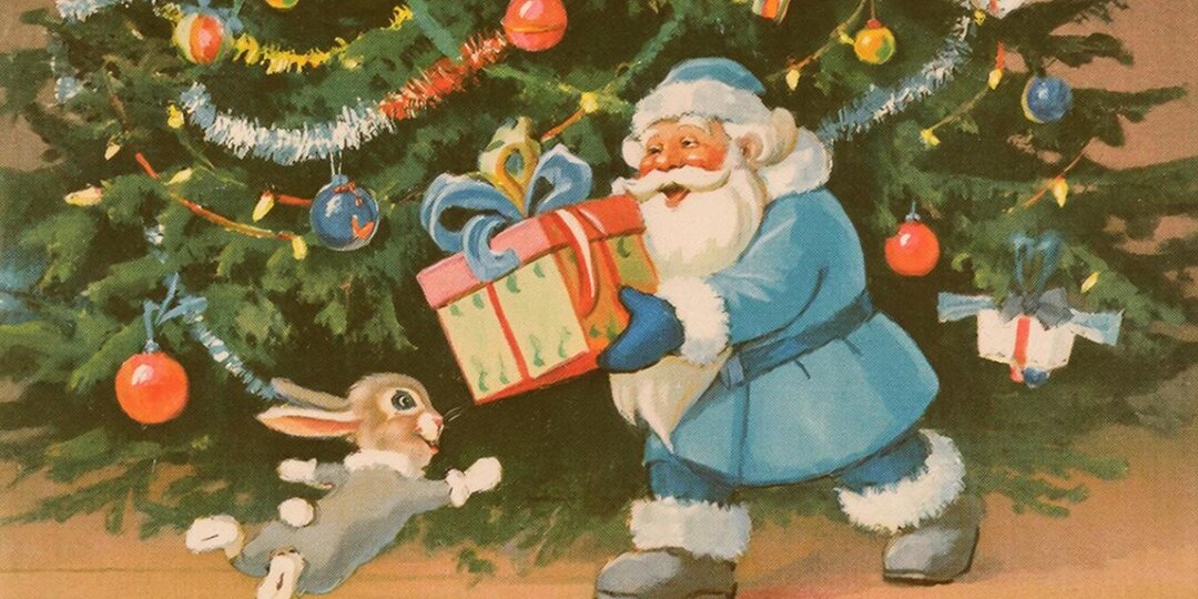 Откуда появился Дед Мороз?