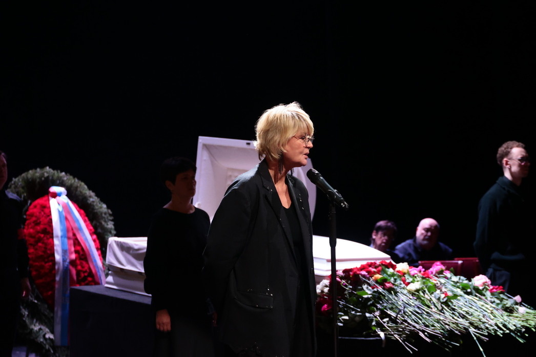     Юлия Меньшова. Фото: Наталья Губернаторова