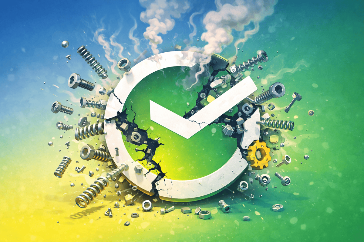    Кажется, банковские компьютеры просто не выдержали предпраздничной нагрузки