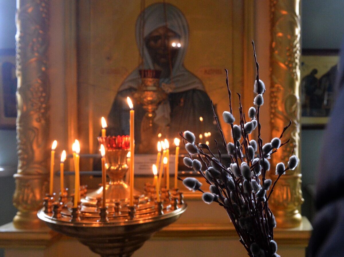    Икона Матроны Московской | © РИА Новости / Илья Наймушин