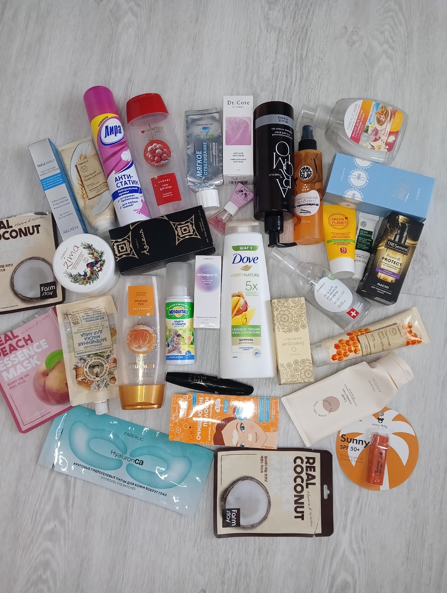 Пустые баночки 32 шт.