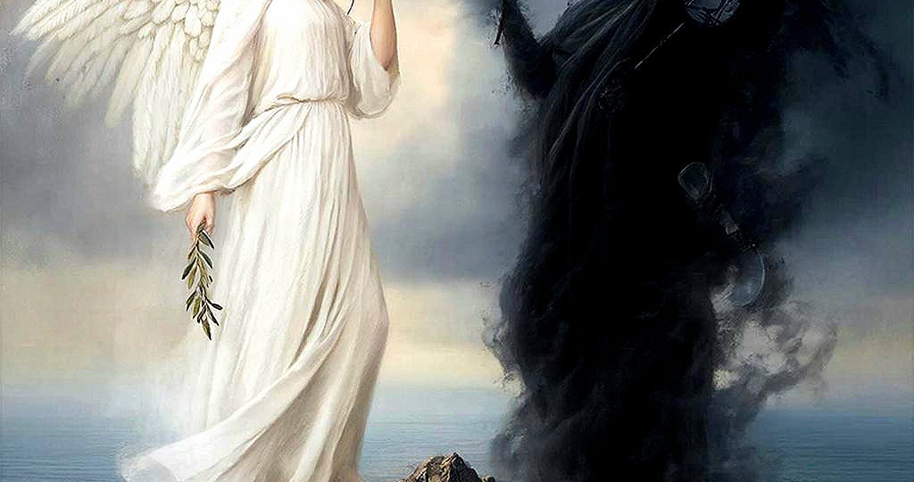 🌟 У каждого человека есть лимит добра и зла. 🌑