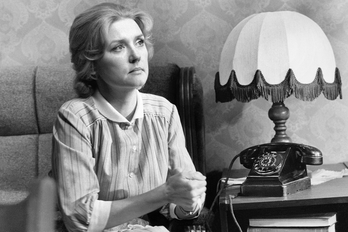    Киностудия "Мосфильм". Актриса Вера Алентова на съемках фильма "Время желаний". 1983 год./Николай Малышев/ТАСС