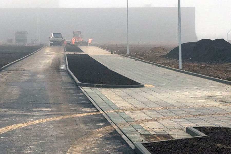    Фото: "Минскстрой" / Telegram