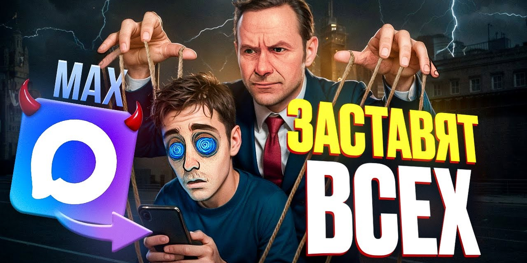 🚀 Цифровой надзор всем: мессенджер MAX для всех и каждого