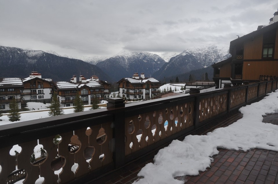    В Сочи представили концепцию развития поселка Красная Поляна Фото из архива КП