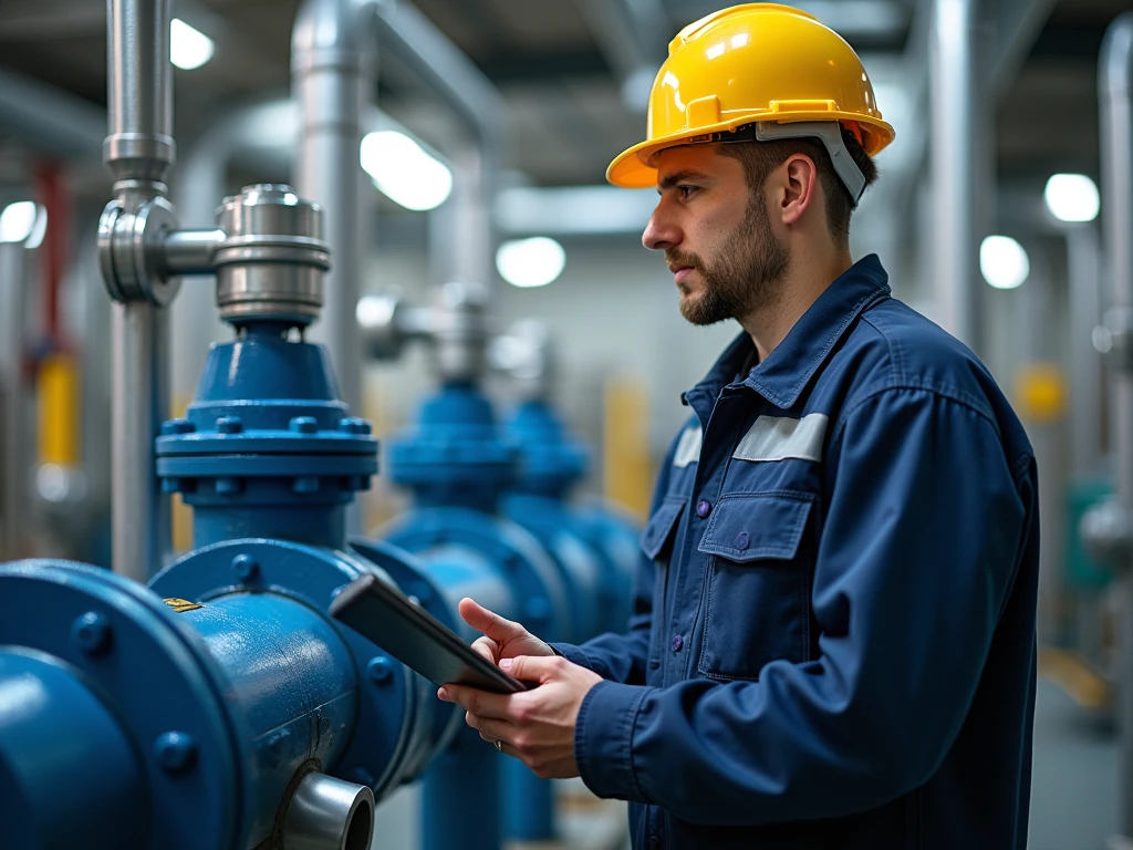 Инженер по эксплуатации насосной станции