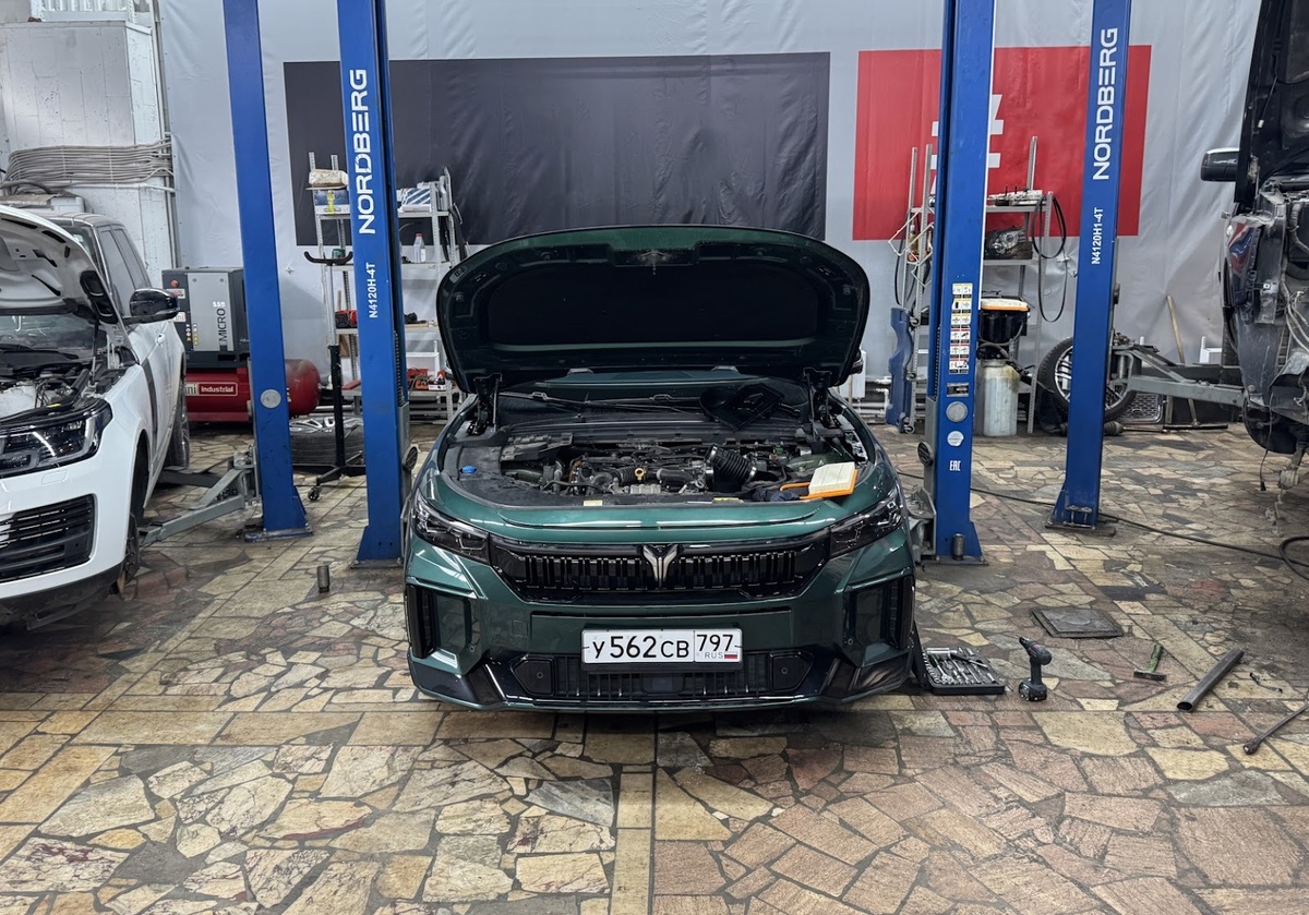 Автосервис Voyah Free