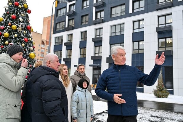 Фото: Владимир Новиков, пресс-служба мэра и правительства Москвы