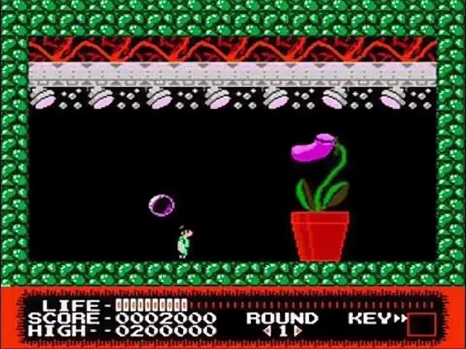 Monster Party на NES / Dendy