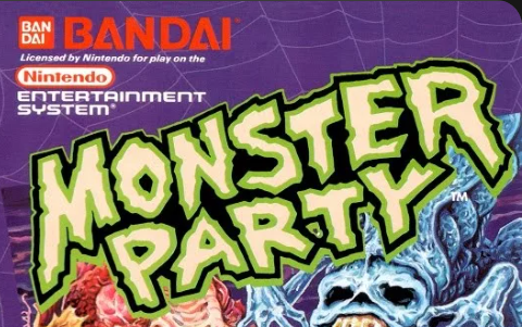 Monster Party на NES / Dendy