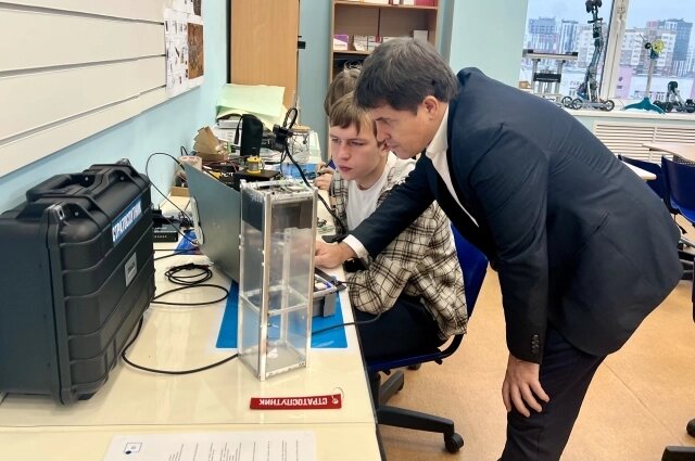    «Транснефть – Дружба» поддерживает уникальный космический класс. Фото: Пресс-служба АО Транснефть-Дружба