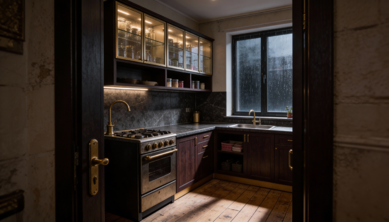    Планировка маленькой кухни в хрущевке Александр