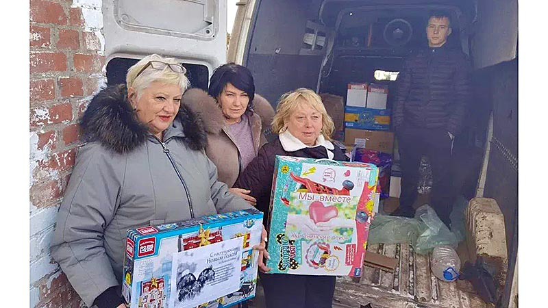    Новый год – время чудес и добрых дел!
