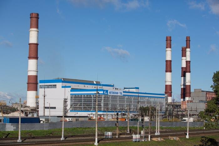 Автовская ТЭЦ. Обложка © Wikipedia