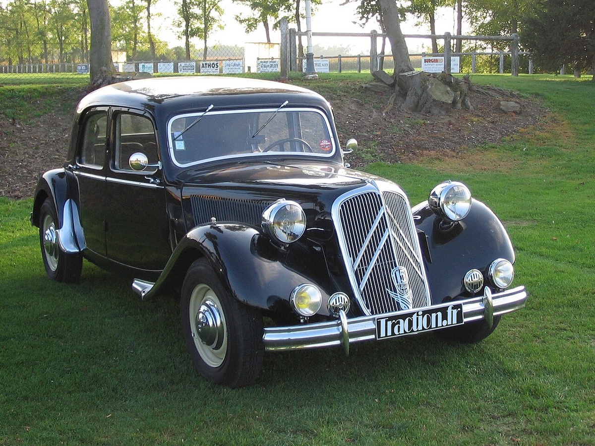 Citroën Traction Avant. Источник фото: Wikipedia.org.