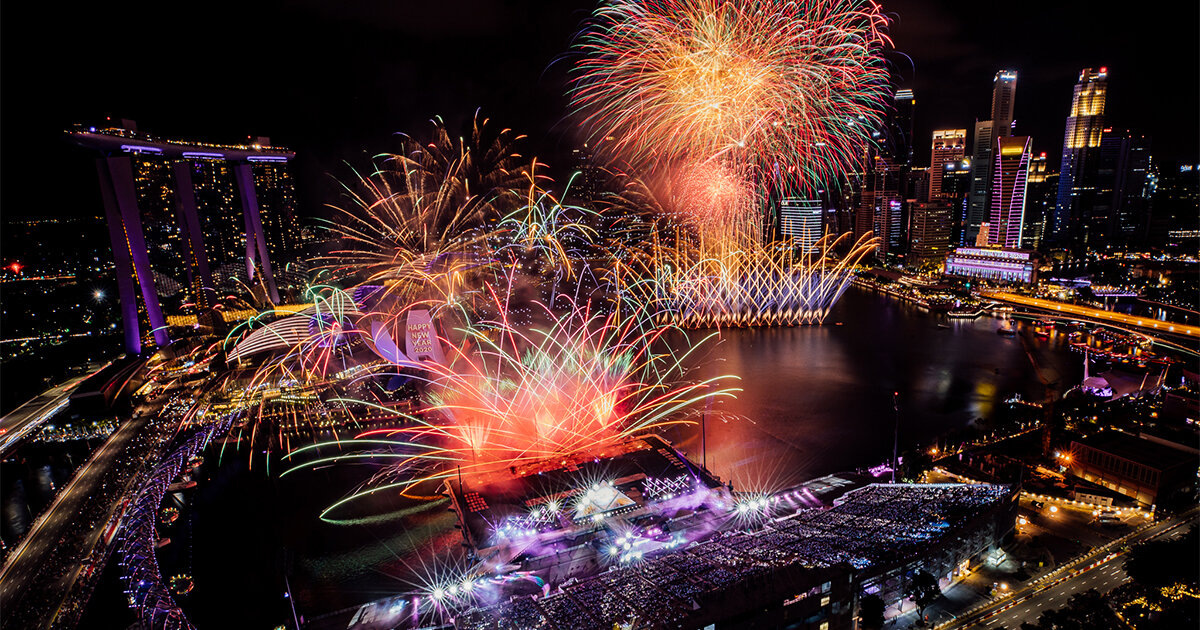 Новый год в Сингапуре