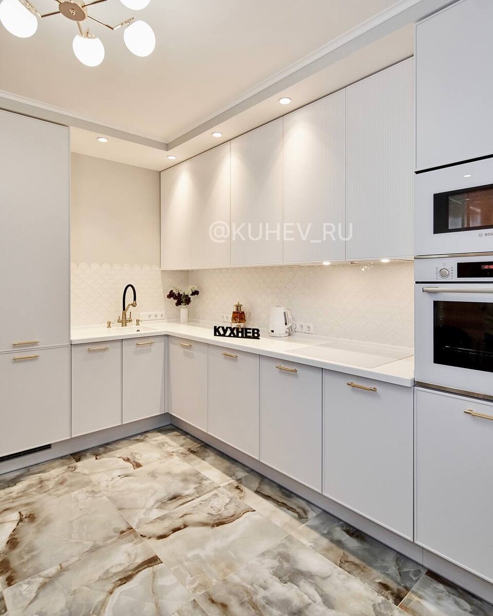 Реализованный проект «Кухнев»