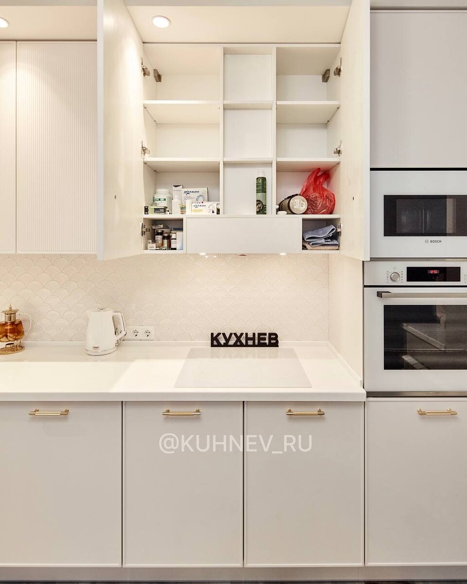 Реализованный проект «Кухнев»