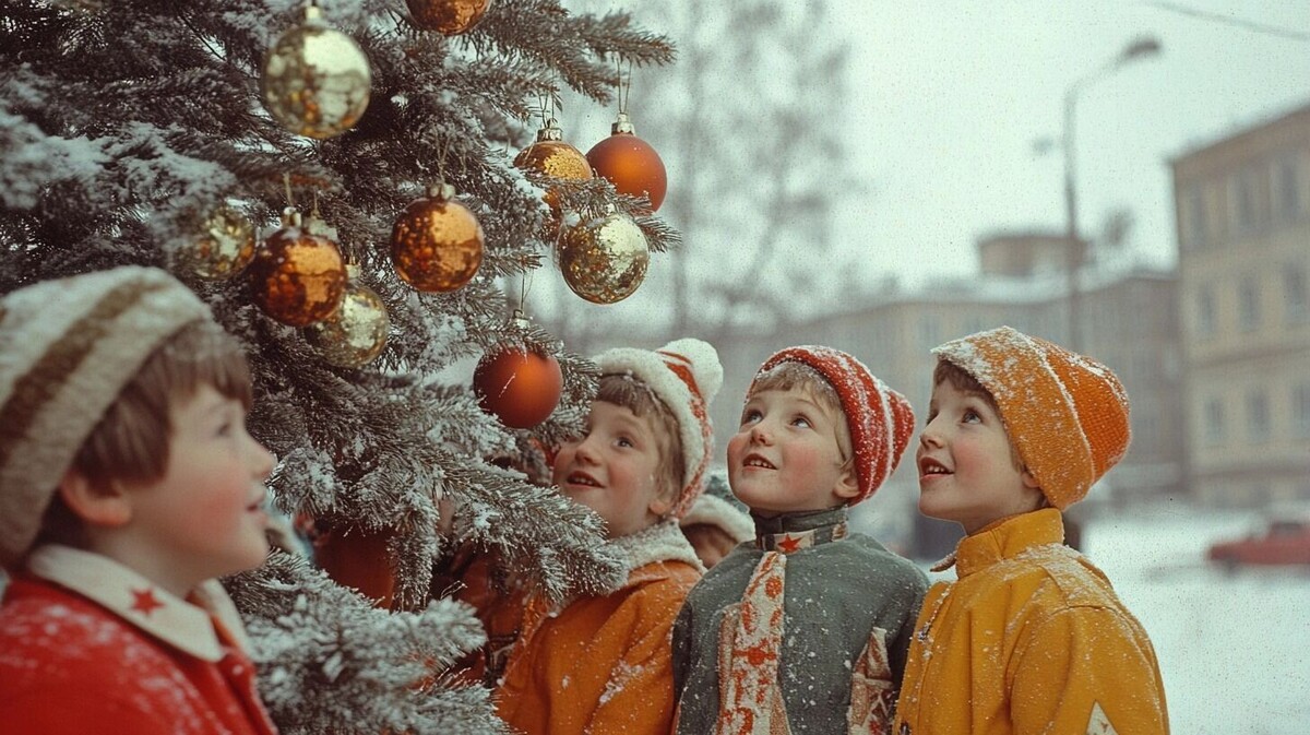    В новогодние праздники югорчан ждет множество атмосферных мероприятий.   Изображение Midjourney