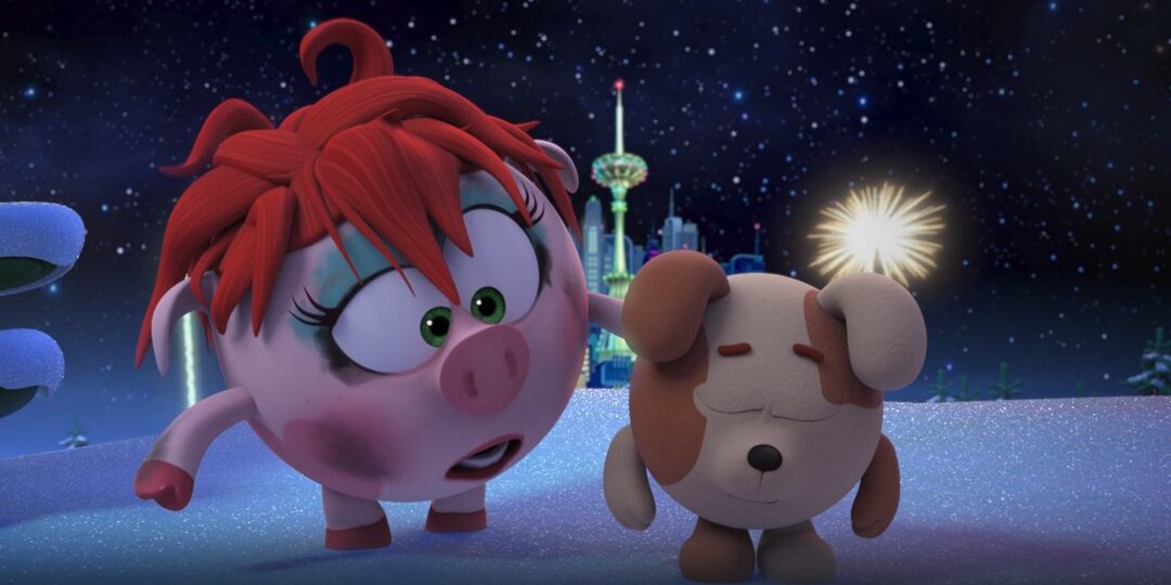 Новогодние серии смешариков: от худшего к лучшему(2 часть)