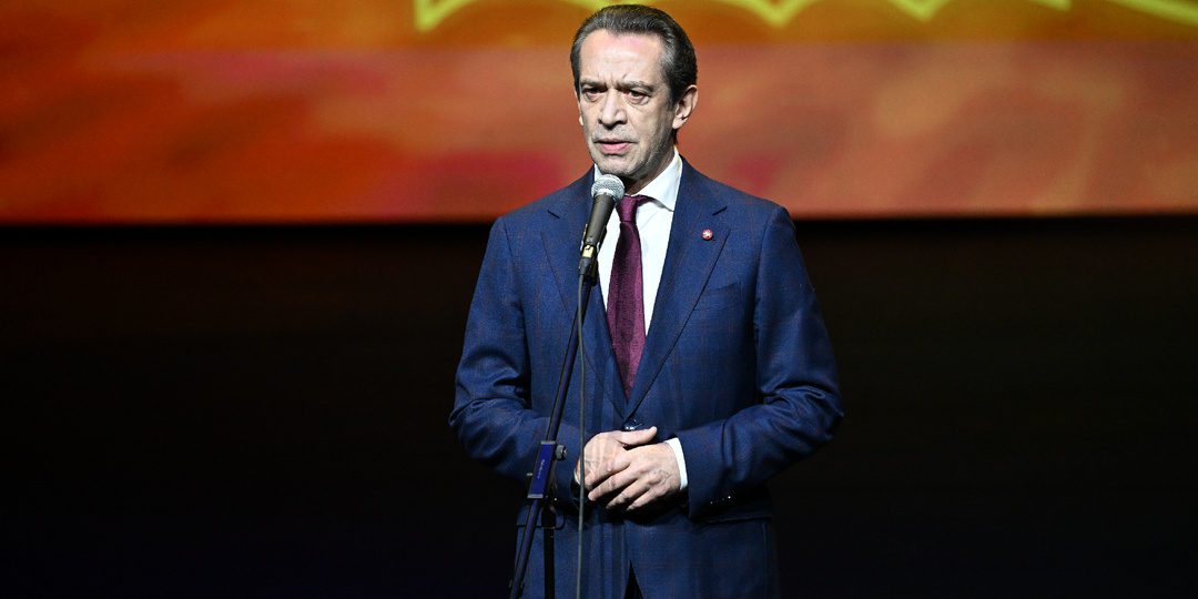 Председатель СТД РФ Владимир Машков принял участие в открытии Мариупольского театра