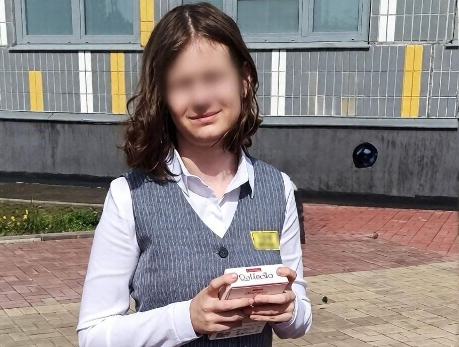    Девятиклассница Ира / Источник: Социальные сети