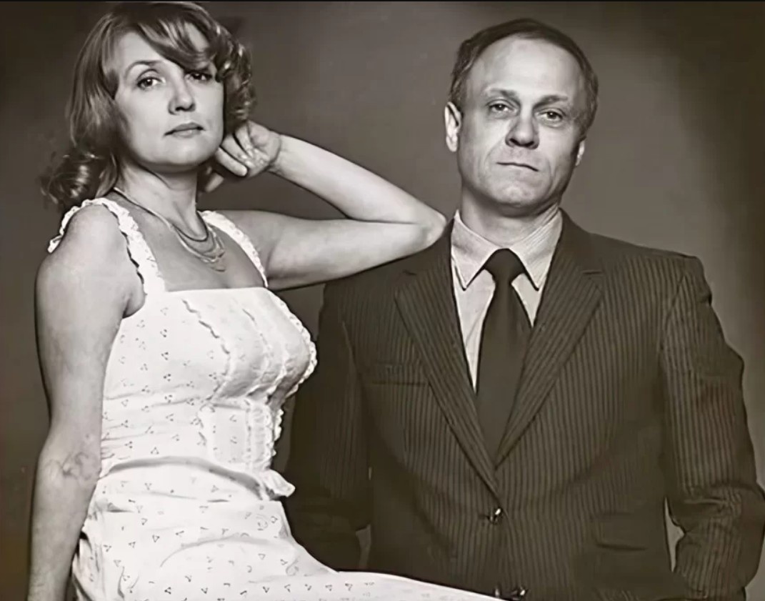 Вера Алентова и Владимир Меньшов в молодости