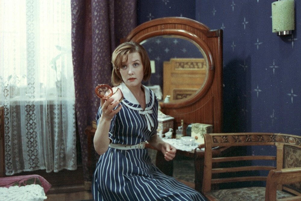 Вера Алентова исполнила роль Екатерины Тихомировой в фильме Владимира Меньшова «Москва слезам не верит» (1979)