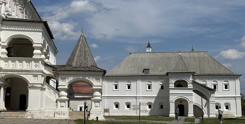 Рязань — достопримечательности. Рязанский кремль