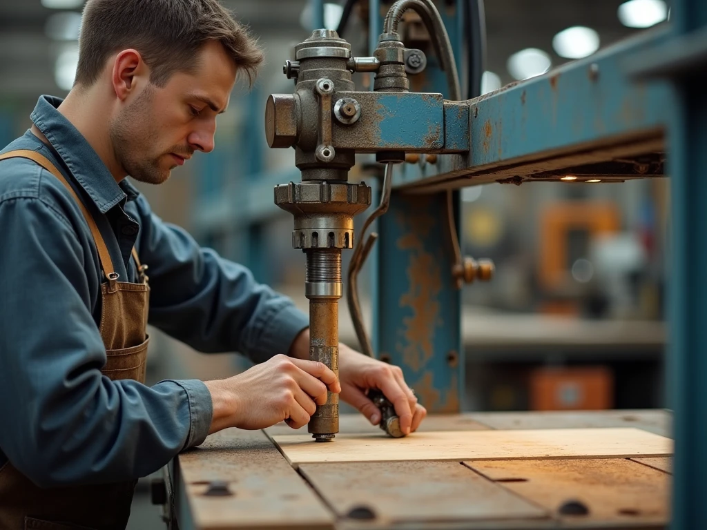 Наладчик деревообрабатывающего оборудования