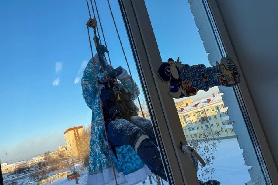    На Урале провели поздравления для юных пациентов больниц. Фото: Минздрав Свердловской области