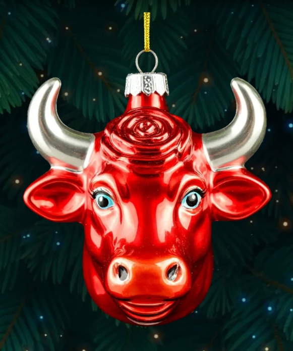 Это роза Эль Торро. Яркая, сильная, символ нашего месяца рождения