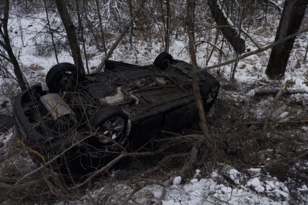    Женщина на «Мазде» вылетела в кювет в Злынковском районе Брянщины