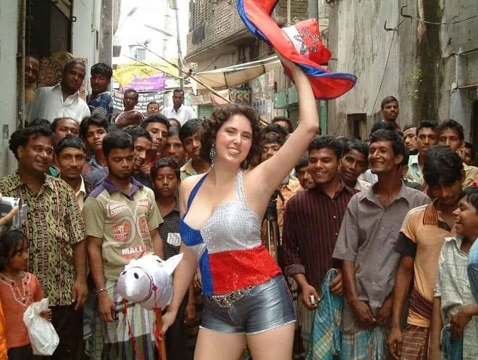 бразильская модель и танцовщица