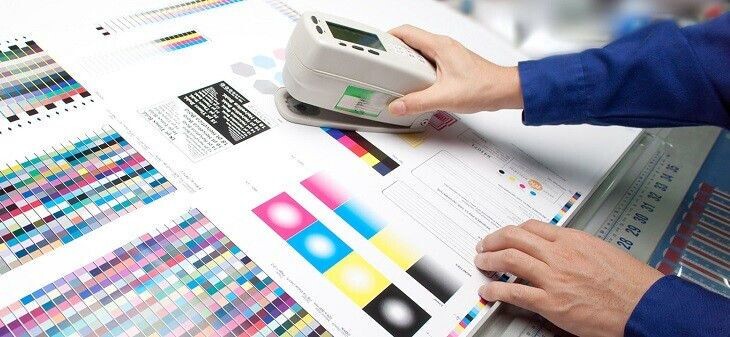Цветопроба в типографии: что это такое?
