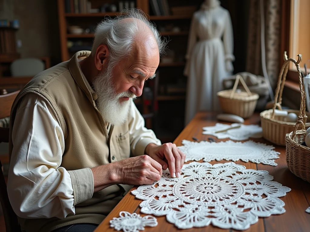 Кружевница