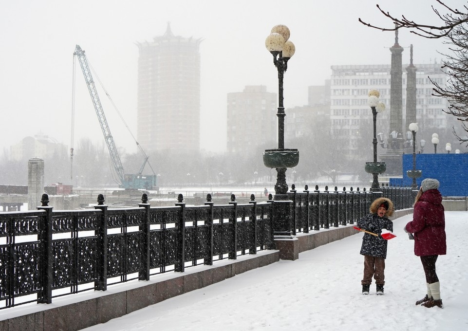    Донецк в ожидании Нового года Александр ИВАНОВ