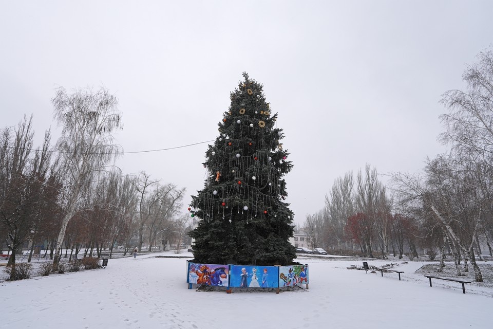    Донецк в ожидании Нового года Александр ИВАНОВ