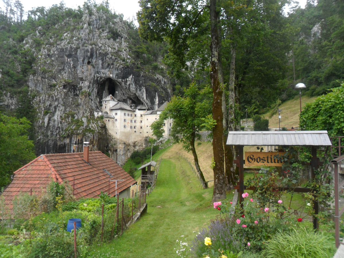 Дорога к замку