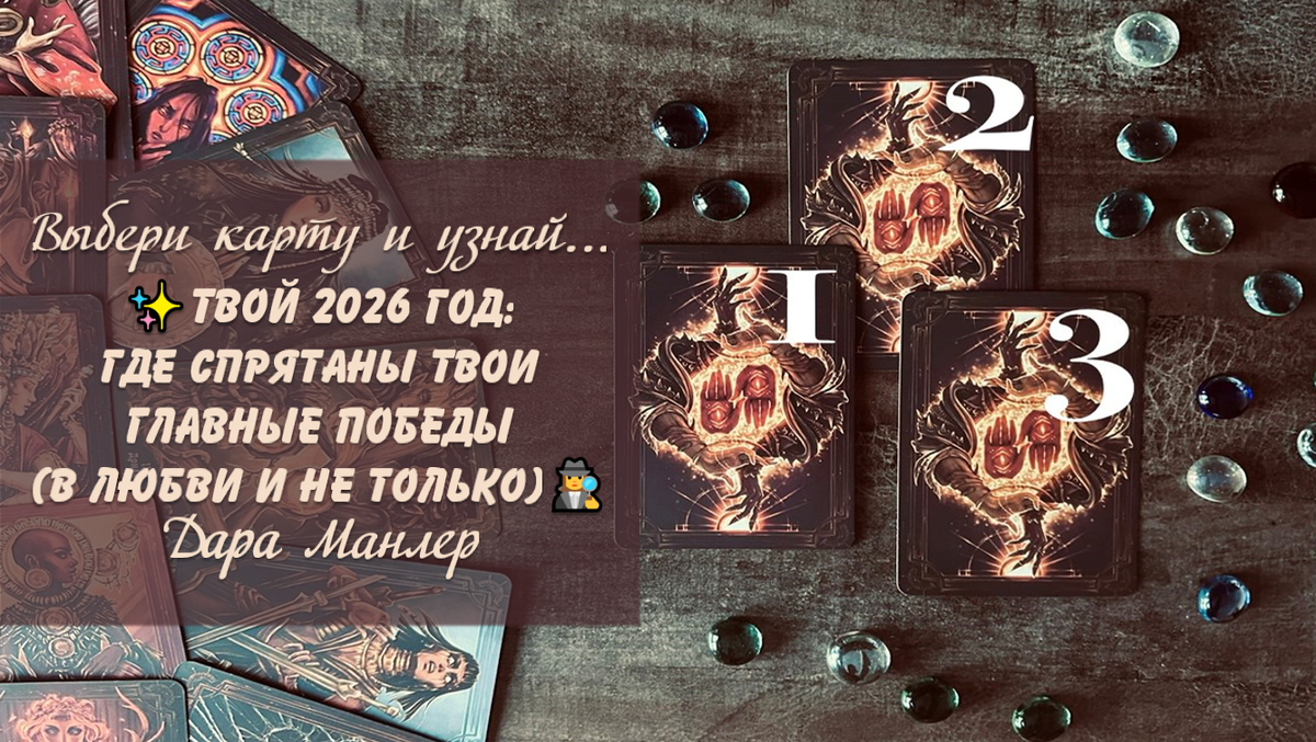 Я, Дара Манлер - мастер Таро и Рун, автор книг. Я рада видеть тебя на своем канале. Мы будем делать с тобой интересные расклады, которые будут исцелять твою жизнь и помогать видеть в ней свет новых возможностей.
