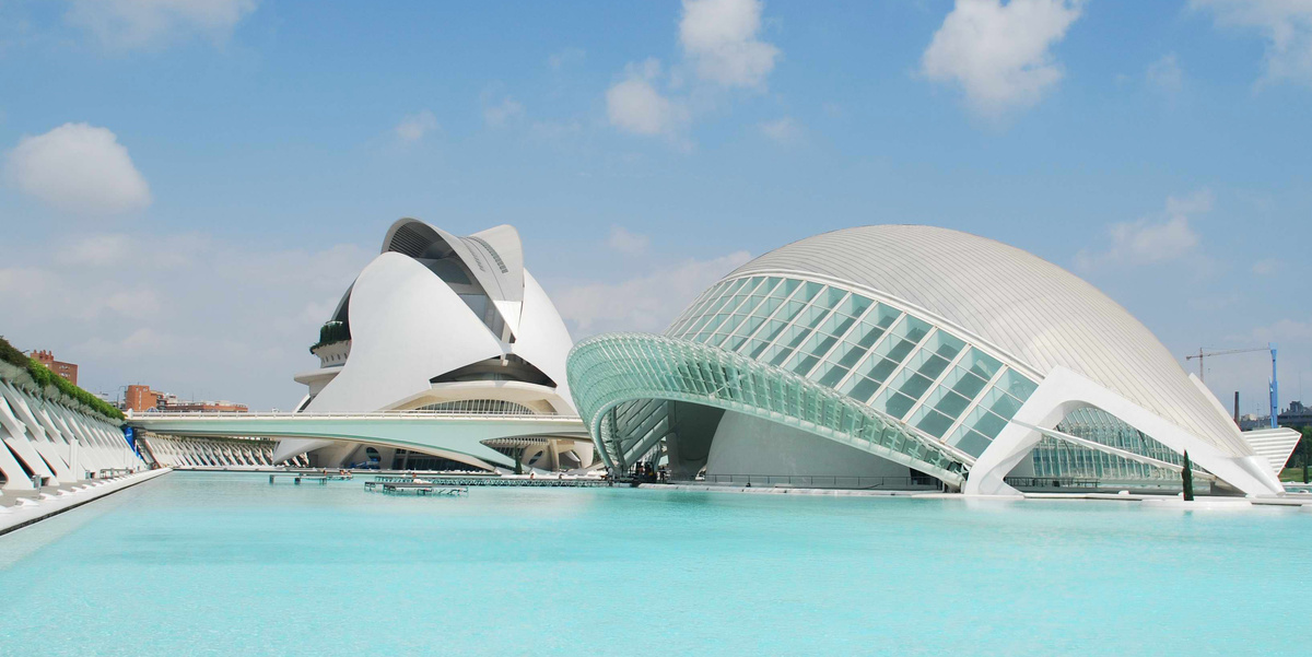 Город искусств и наук. Валенсия, Испания