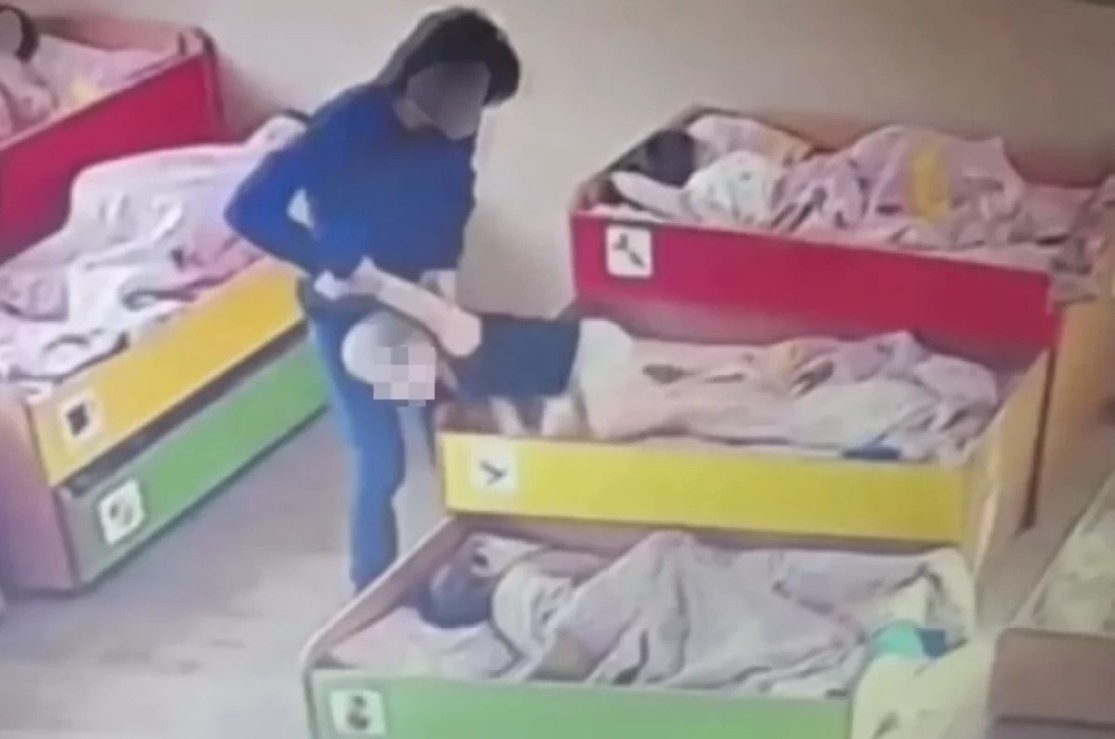 Кадр записи с камеры видеонаблюдения