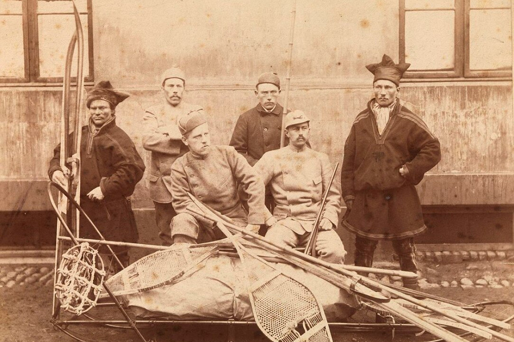 На лыжах и снегоступах через Гренландию: экспедиция Фритьофа Нансена