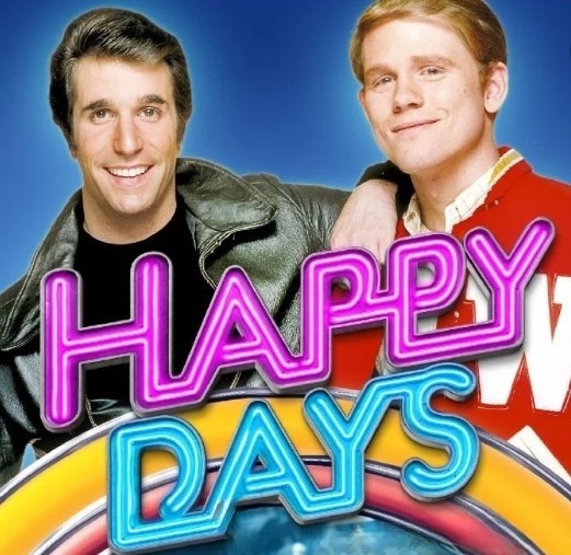 Американский сериал "Happy days"