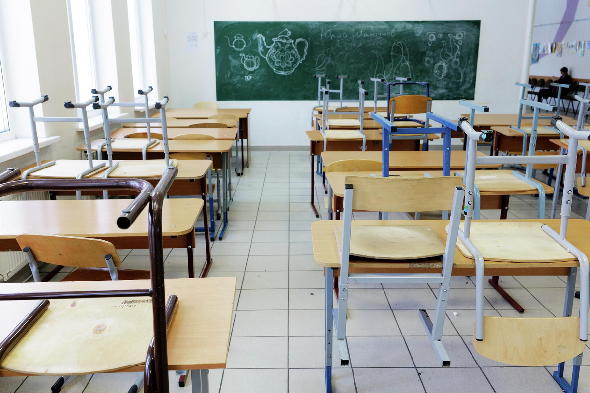 Школьный класс © Sputnik