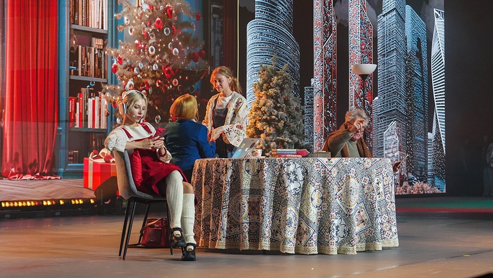 Фото: Пресс-служба Национального центра «Россия»