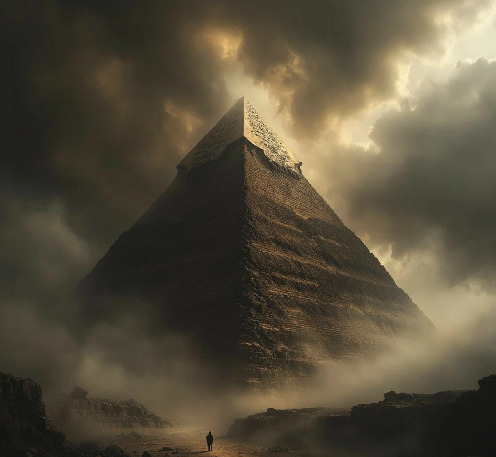 Пирамиды построенные по указу Атлантов 