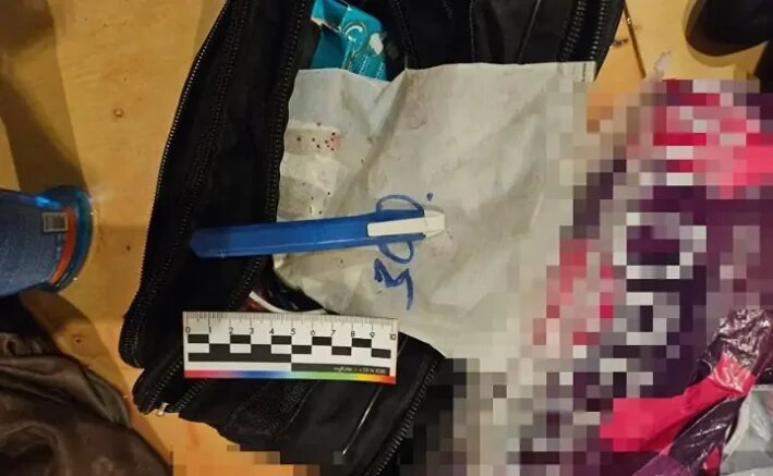    Вещественные доказательства. Фото: t.me/SU_SKR161